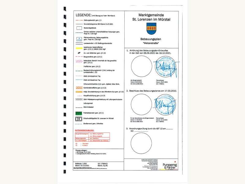 Baugrund in 8642 Sankt Lorenzen im Mürztal - 6