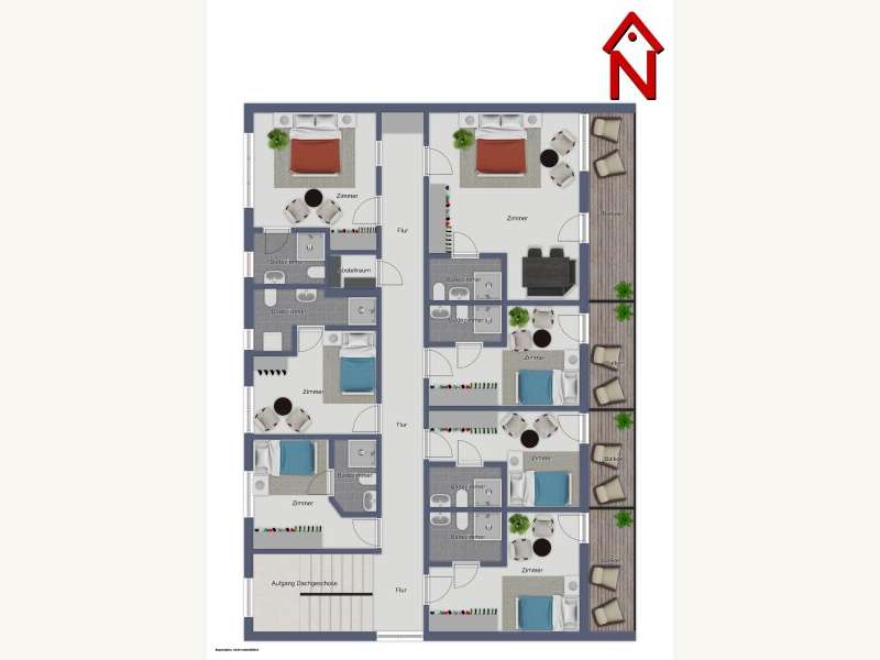 Haus in 7431 Bad Tatzmannsdorf - 23