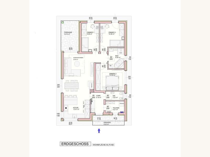 Einfamilienhaus in 8472 Straß in Steiermark - 5