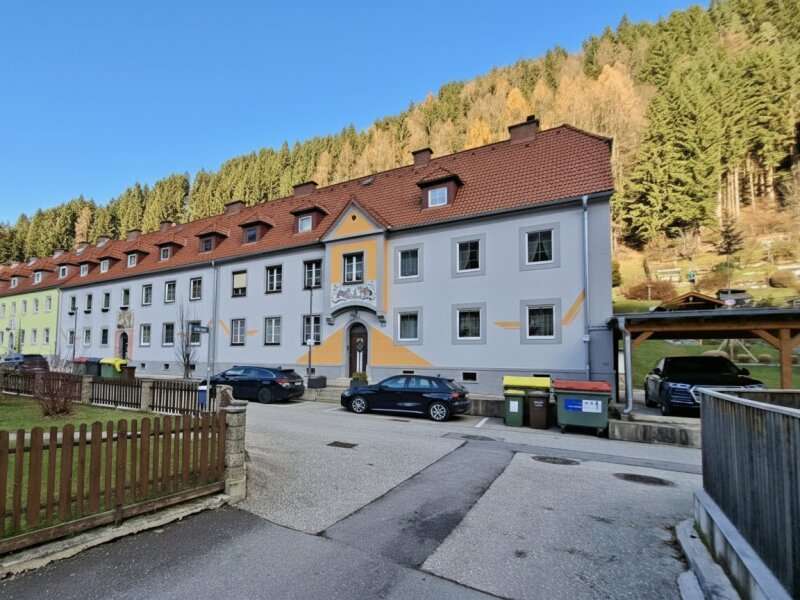 Dachgeschosswohnung in 8663 Kleinveitsch - 2
