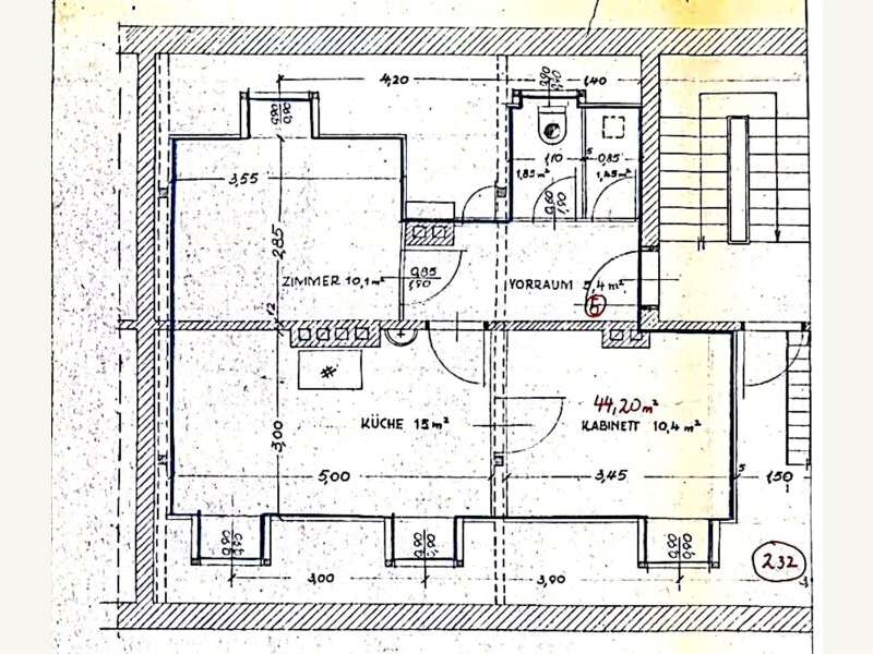Dachgeschosswohnung in 8663 Kleinveitsch - 12