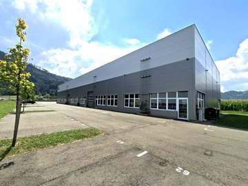 Produktionshalle in Leoben /  Leoben