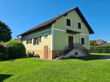 Einfamilienhaus in Mureck /  Südoststeiermark
