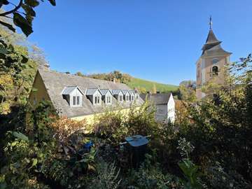 Dachgeschosswohnung in Klöch /  Südoststeiermark