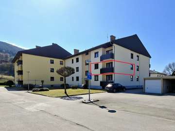 Eigentumswohnung in Wartberg im Mürztal /  Bruck-Mürzzuschlag