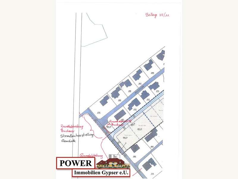 Grundstück in 5112 Lamprechtshausen - 5