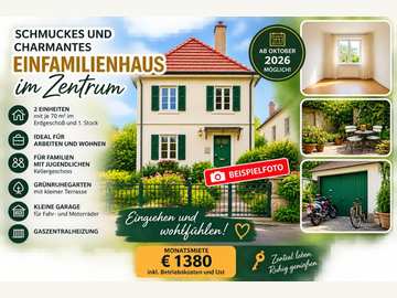 Einfamilienhaus in Hollabrunn /  Hollabrunn