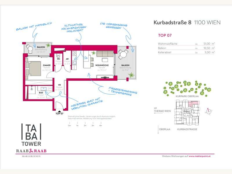 Apartement in 1100 Wien - 16