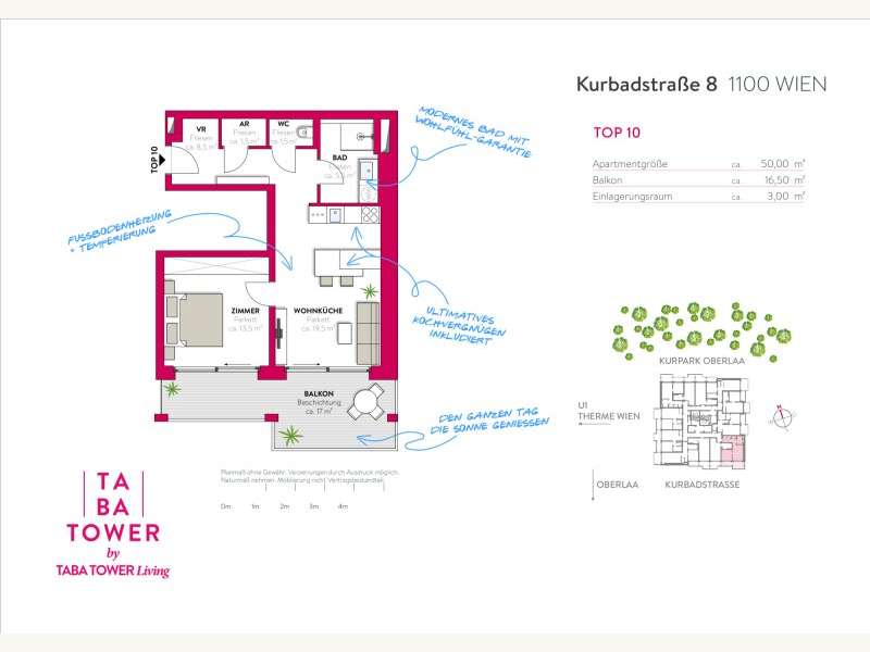 Apartement in 1100 Wien - 19