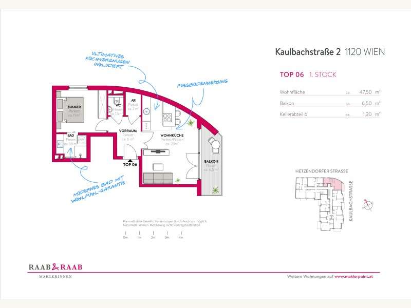 Wohnung in 1120 Wien - 21