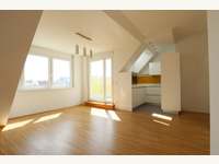 Dachgeschosswohnung in Wien