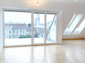 Dachgeschosswohnung in Wien