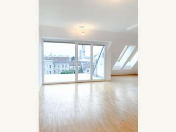 Dachgeschosswohnung in Wien /  1210 Wien - Floridsdorf
