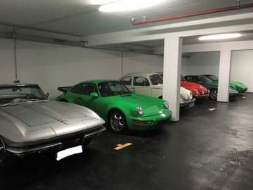 Tiefgarage in Wien /  1150 Wien - Rudolfsheim-Fünfhaus
