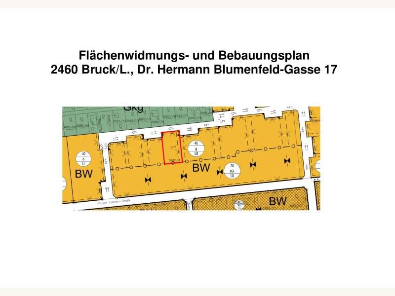 Baugrund in 2460 Bruck an der Leitha - 5