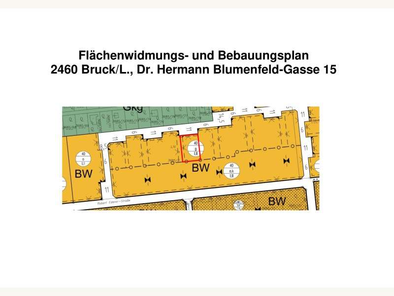 Baugrund in 2460 Bruck an der Leitha - 5
