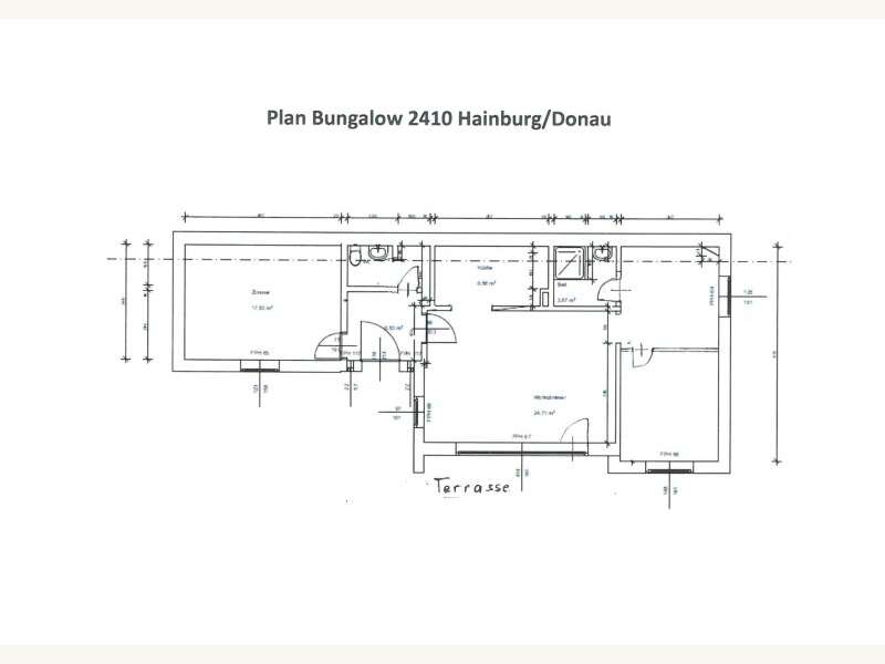 Bungalow in 2410 Hainburg an der Donau - 16