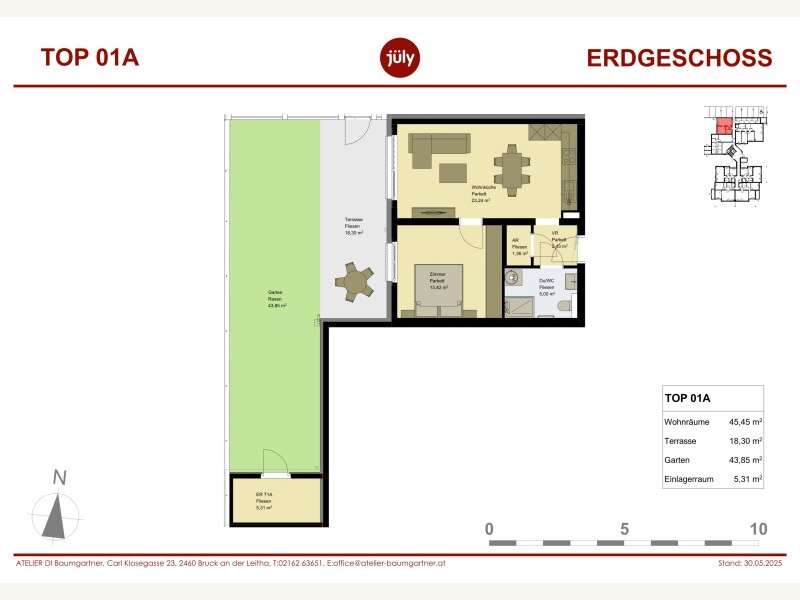 Mietwohnung in 2460 Bruck an der Leitha - 4