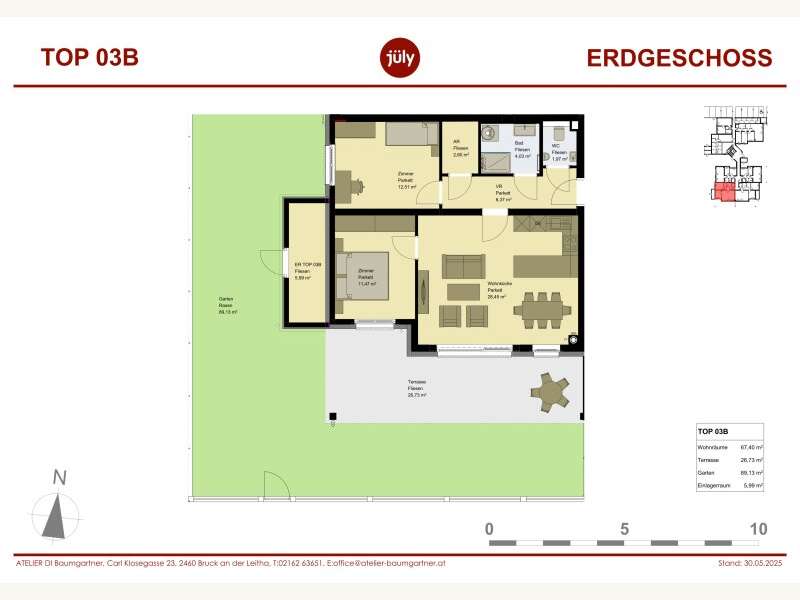 Mietwohnung in 2460 Bruck an der Leitha - 5