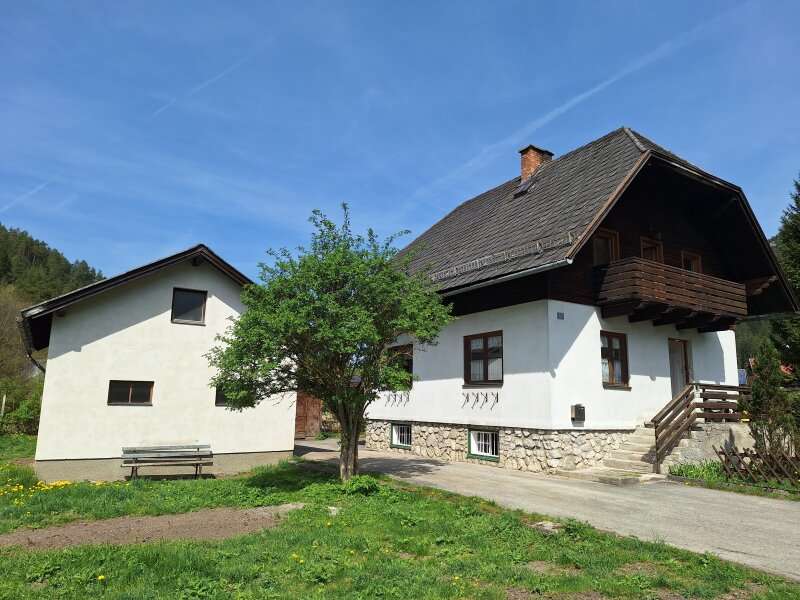 Einfamilienhaus in 2662 Schwarzau im Gebirge - 1