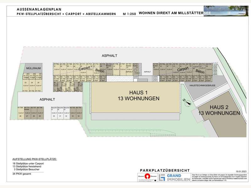 Eigentumswohnung in 9873 Döbriach - 12